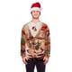 thumbnail image 5 of Suéter navideño feo unisex para hombres y mujeres, sudaderas con capucha con estampado divertido en 3D, suéteres de otoño e invierno 2020, jerséis, tops, 5 of 5