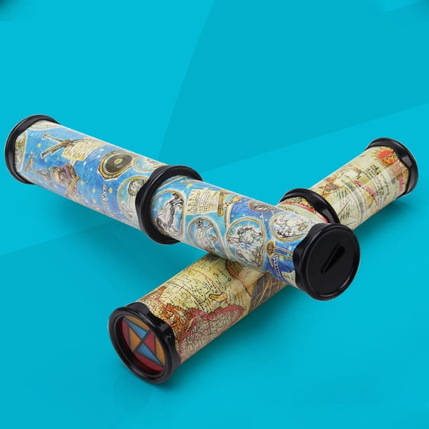 Magical Rotating Kaleidoscope Variable Interior Scene Toys for