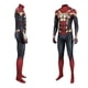 thumbnail image 4 of Disfraz Premium Traje de hombre araña de película para hombre con máscara extraíble ropa de fiesta de carnaval Ygjytge Rojo T XL para Hombre, 4 of 9