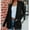 Black, variant on Jacenvly Cardigan For Women Long Sleeve Solid Knit Sweaters For Women Warm Comfort Thigh Length Coat Tops Casual Trendy Pocket Jacket Blouse