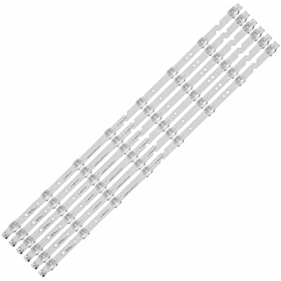 6 pcs LED Backlight Strips Replacement Set for TCL TV 65HR330M08A1 65S421 65S425 65S423 JLD65081330-365AS-M_V03