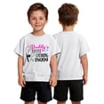 thumbnail image 2 of Gyujnb Father's Day Graphic Print Short Sleeve Crewneck T-Shirt Casual Everyday Top (Baby, Big Boys),12-13 Years, 2 of 3