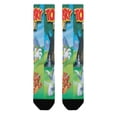 thumbnail image 3 of Tom And Jerry Compression Socks For Women Men Knee Compression Socks Long Knee High Socks For Running Sports Hiking Cycling Travel, 3 of 8