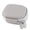 Grey, variant on M Buder Action Camera Hard Carrying Case Portable Protective Storage Bag for Insta360 GO 3 Grey 3.54 inches / 9.0 cm