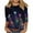 Multicolor, variant on Christmas Tops for Women Tank Tops Athletic High Neck 3/4 Sleeve Shirts Plus Size Long Blouses formal
