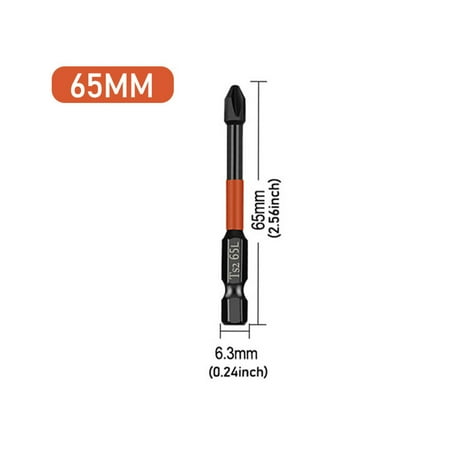 

Upgraded High Hardness And Strong Bit Anti And Proof Bits With Screwdriver Bits Super Strong Drill Screwdriver Bits Heavy Duty Bit