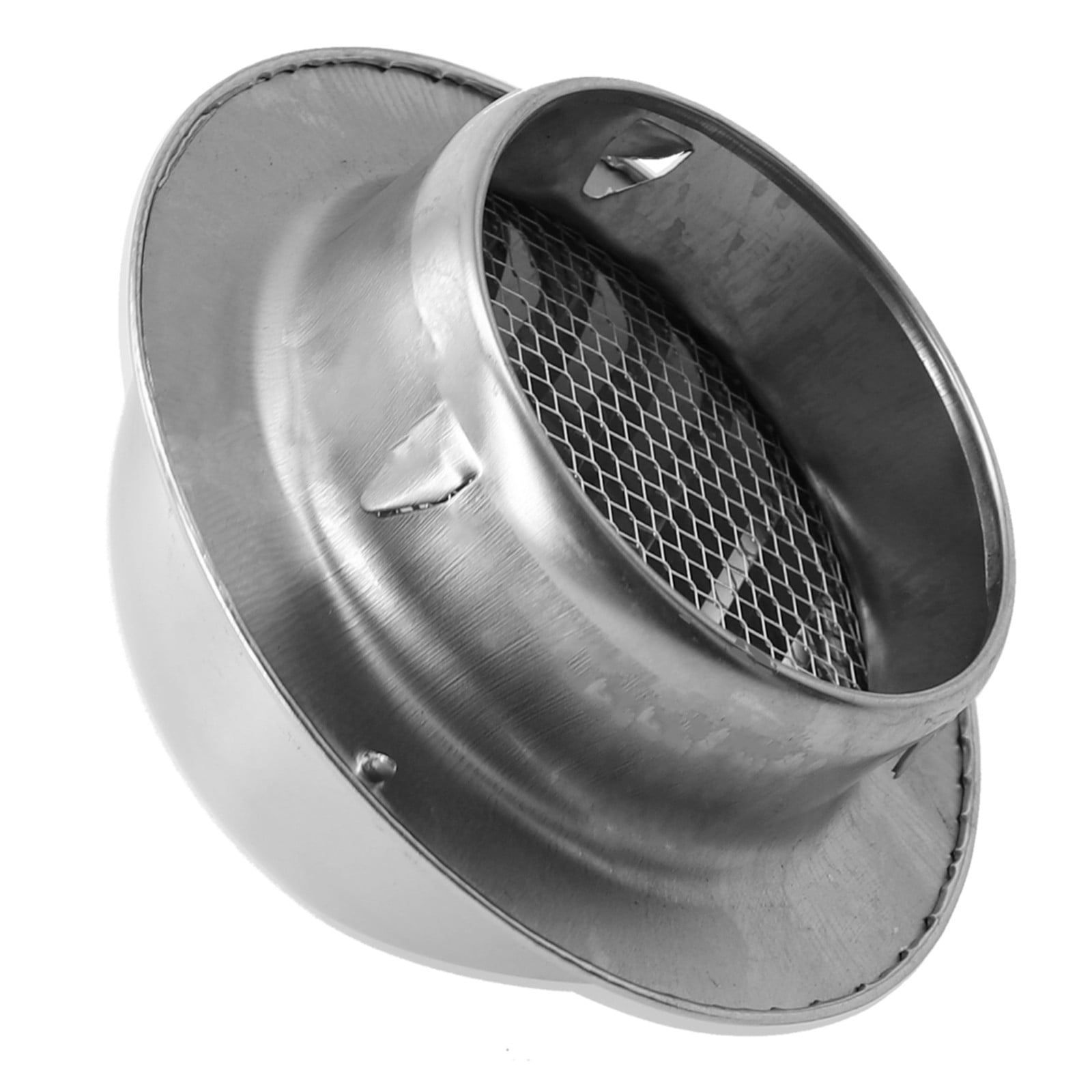 Aa Stainless Steel Vent Cap Rainproof Exteriorwallair Outlet Grille Round Heating Cooling Vent Cover 75/80/100/20/150/160Mm