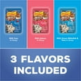 Purina Friskies Seafood Wet Cat Food Variety Pack, 3 oz Pouches (12 Pack)