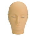 thumbnail image 2 of Lash Mannequin Head, Elastic Makeup Practice Simulated Training Lash Extension Mannequin Head 3 Layer Lashes  for Novice for Cosmetic Store Pink,Light Coffee,Black Coffee, 2 of 7