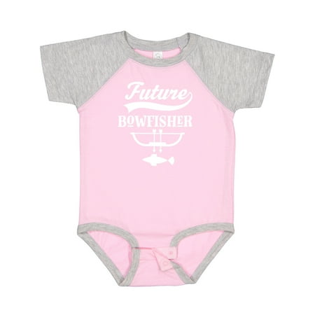 

Inktastic Bowfishing Future Bowfisher Gift Baby Boy Bodysuit