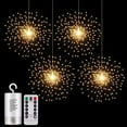 thumbnail image 1 of Lámpara PXBNIUYA, 200 luces LED Starburst, 8 modos de control remoto, 1 of 7