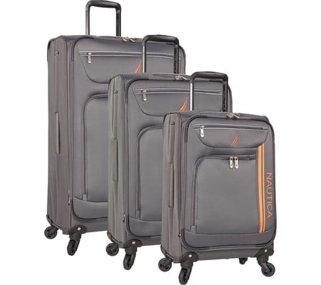 nautica luggage sizes