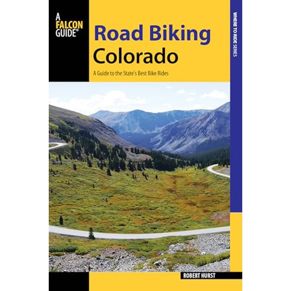 Pre-Owned Road Biking Colorado (Paperback) 1493009885 9781493009886