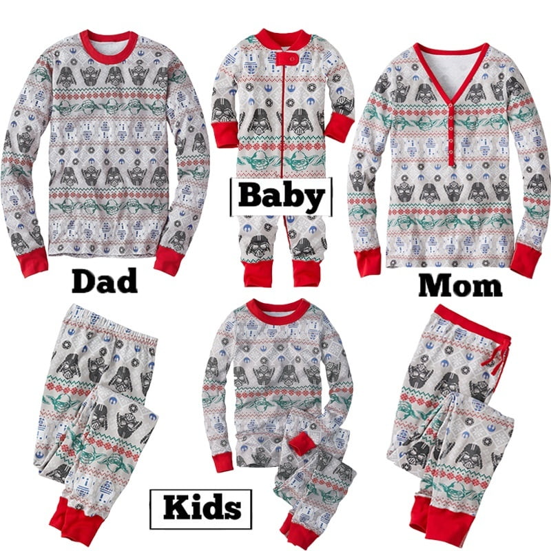 star wars pajamas christmas