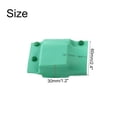 thumbnail image 4 of Uxcell Copper Bus Bar Junction Heat Shrink Case,  1KV, L/I/T Style, Green, for 40x4 Copper Bus Bar Connect, 1Set(3Pcs), 4 of 6