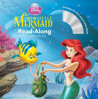 Pre-Owned The Little Mermaid Read-Along Storybook and CD (Paperback) 1423133366 9781423133360