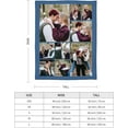 thumbnail image 6 of Customized Blankets with Photos Personalized Picture Collage Throw Blanket Soft Using My Own Photo Custom Personalized Christmas Warm Gifts for Women Men Family Friends, 6 of 6