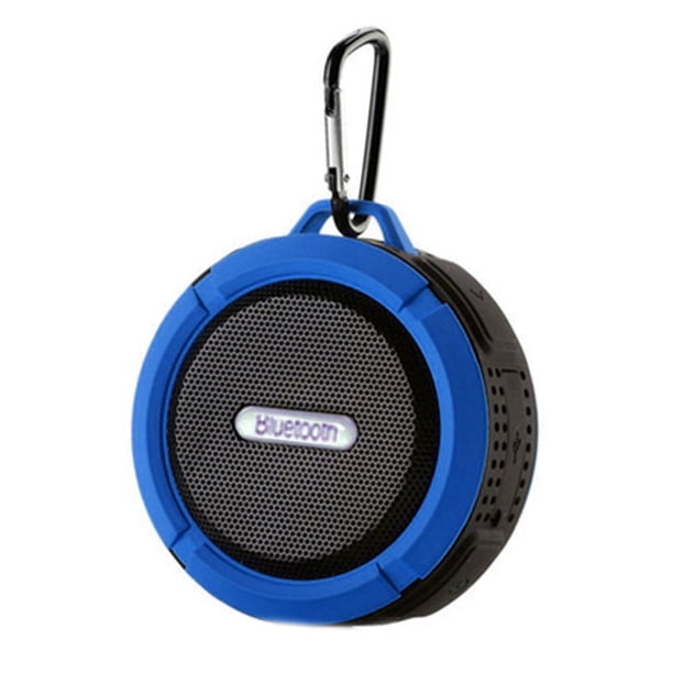 C6 Altavoz Bluetooth Caja de sonido impermeable al aire libre Caja de sonido inalámbrica Soporte Insertar tarjeta TF Speravity DZ4472-02B