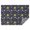 Pioneer Flower Floral-1, variant on Pioneer Flower Floral Print Pattern Rectangle Tablecloth 60"x120", Waterproof Polyester Table Cloth, Wipeable Spillproof for Dining Camping Indoor Outdoor
