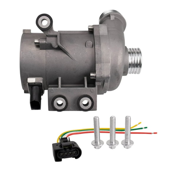 TRQ Engine Water Pump Fits 2004-2013 BMW WPA05417