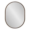 thumbnail image 2 of Kate and Laurel Caskill Mid-Century Capsule Wall Mirror, 18 x 24, Bronze, Modern Decorative Mirror for Wall, 2 of 7