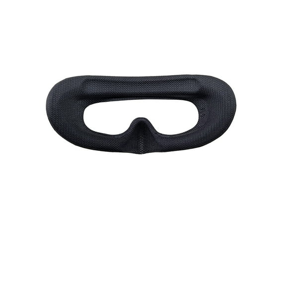 Sponge Eye Mask Drone Flight Glasses Face Foam Pad for DJI Avata 2 Goggles 3 Eyeglasses Faceplate Cover Skin-Friendly Head Strap