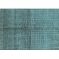 thumbnail image 1 of Ahgly Company Indoor Rectangle Oriental Light Blue Industrial Area Rugs, 4' x 6', 1 of 4