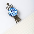 thumbnail image 5 of Flag of Israel Vintage Copper Crown-Shaped Bookmarks Set of 2 - Stainless Steel Reading Accessories for Book Lovers and Readers, 5 of 5