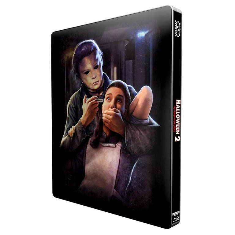 Halloween 2 (uncut) (4K UHD+Blu-ray) (Steelbook) (4K Ultra HD