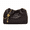 Grape purple, variant on Woven Shoulder Bag for Women, PU Diamond Cloud Crossbody Purse, Handmade Texture Soft Shape Handbag for Daily Outing, Shopping, Travel, 7.9 x 3.1 x 5.5 in