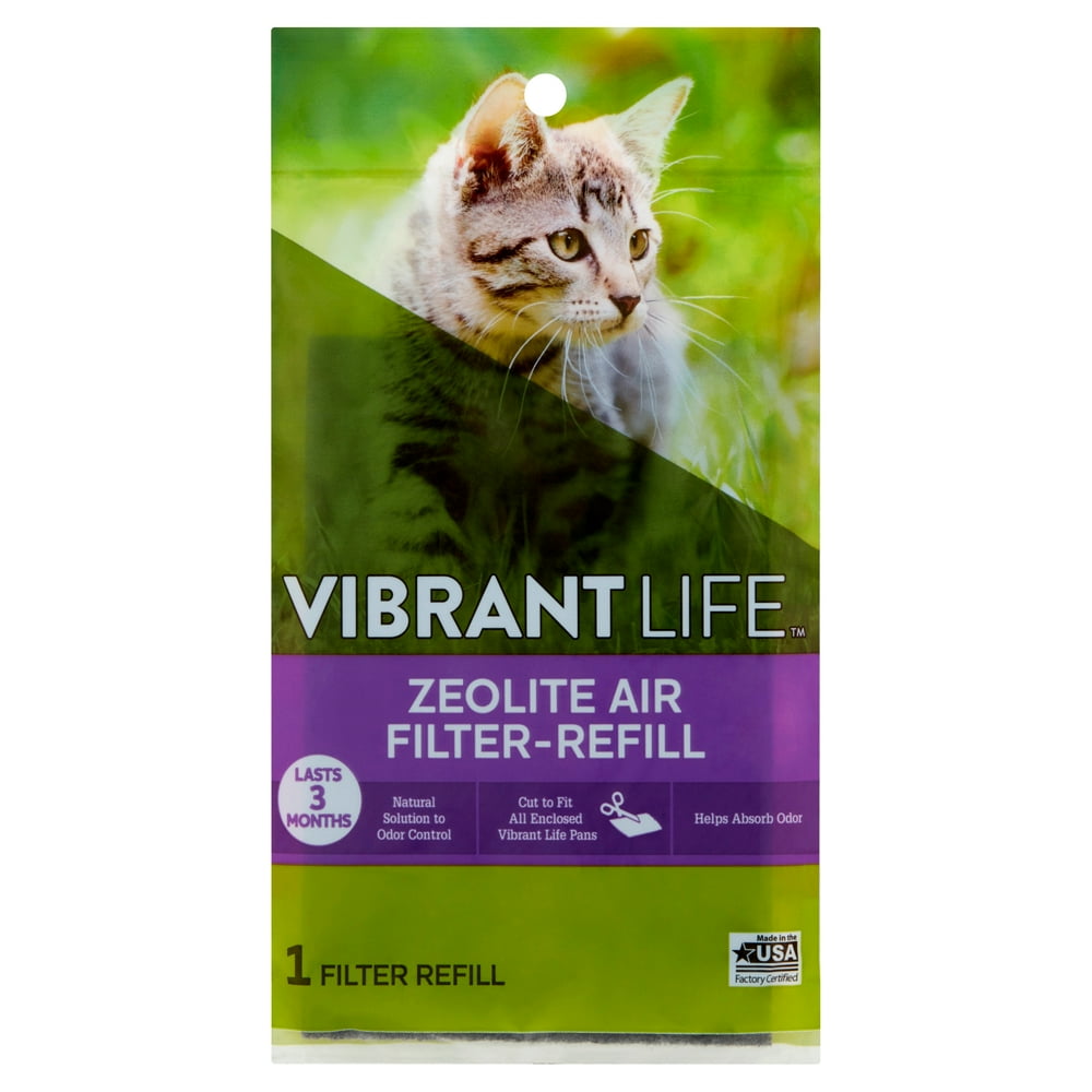 Vibrant Life Zeolite Air Cat FilterRefill