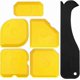 thumbnail image 1 of 6-Pack Caulk Finishing Tools for Sealant and Silicone Smoothing, 1 of 5