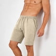 thumbnail image 6 of IhhxPro Men's Running Shorts Quick Dry Moisture-Wicking Elastic Waist Beach Athletic Summer Loose Fit Breathable Lightweight Gym Workout Jogging Casual S-3XL, 6 of 8