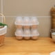 thumbnail image 4 of Caja de Almacenamiento de Cocina de Plástico Blanco con 6 Compartimentos y Tapa, Contenedor Organizador de Alimentos Frescos Sellado de 1 Pieza, 4 of 7