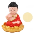 thumbnail image 2 of Buddha Rich Art Craft Luz con Energía Solar Sensor de Energía Auto Nod Buda Coche Decoración del Hogar Regalo ANGGREK Otros, 2 of 8