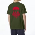 thumbnail image 4 of T-Shirts à Manches Courtes pour Femmes, Chandail Décontracté Doux, 4 of 4