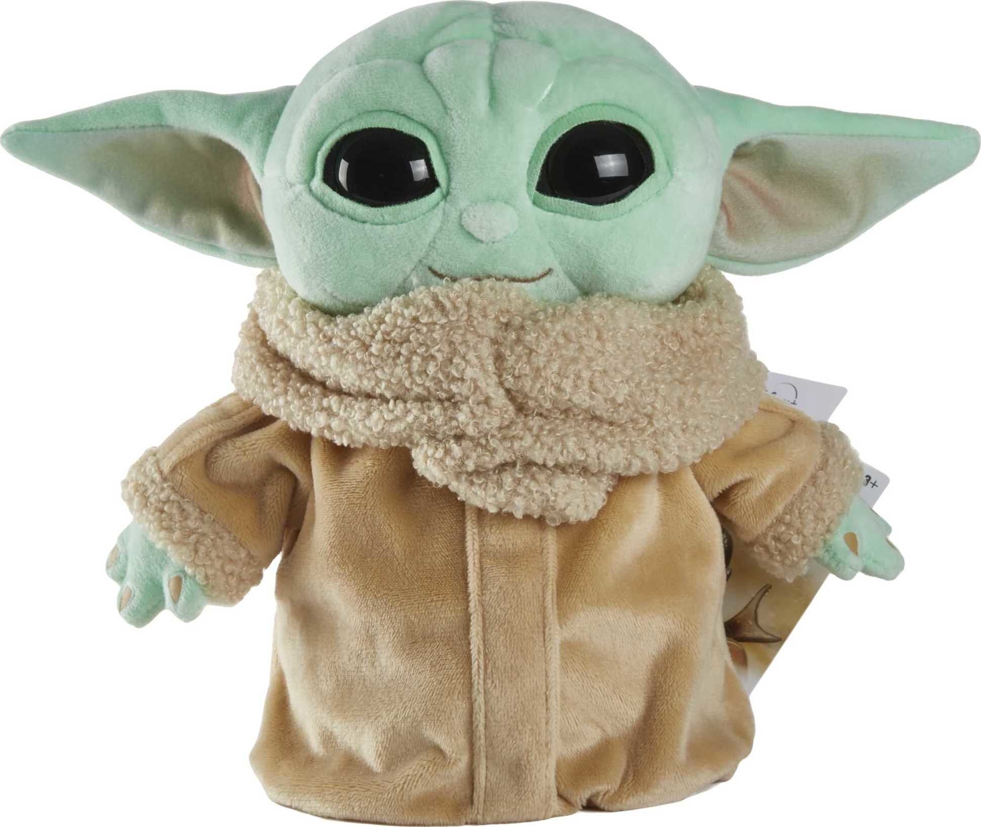 The Child Real Moves Plush Baby Yoda Mattel Star Wars Mandalorian Ships Today for sale online