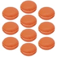 thumbnail image 1 of Macaron Jewelry Box Mini Organizer Case Plastic Round Shape Home Decor 10Pcs, 1 of 2