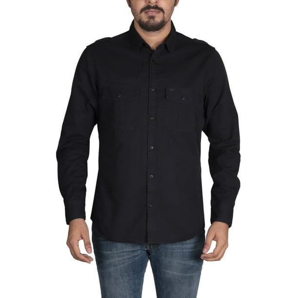 Men's Casual Shirt BLACK 