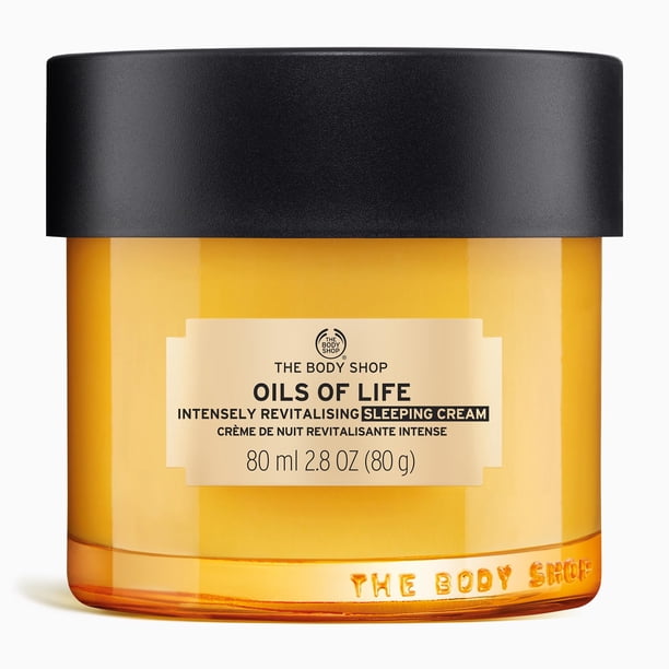 Crema de noche The Body Shop Oils Of Life intensamente revitalizante