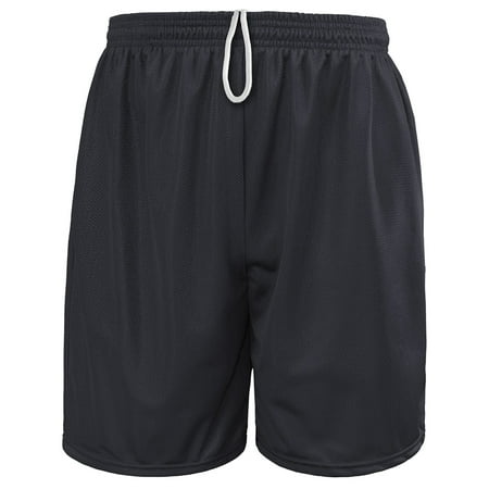 Soffe Men's Mini-Mesh Inside Drawstring Short