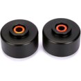thumbnail image 3 of Motorcycle Front Rear Fork Wheel Frame Slider Crash Protector Black, Orange4pcs, 3 of 5