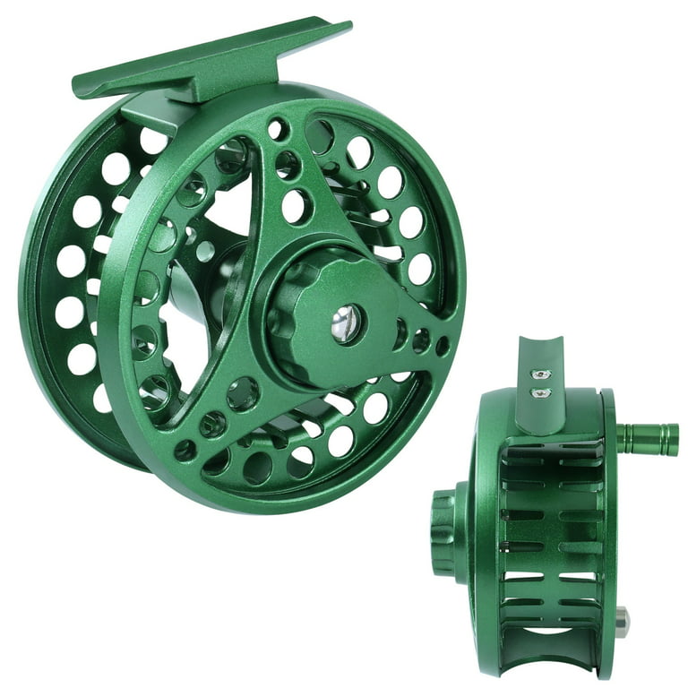 Aluminum Fly Reels 12+1 Ball Bearing, 5.2 Speed, Low Noise, Tackle For Fly  Fishing 1000 7000 Spool, Aluminum Alloy, High Speed Spinning From Letsport,  $9.12
