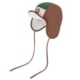 thumbnail image 2 of UQJfacai Windproof Winter Kids Beanie Fleece Lined Trapper Hats Earflap Warm Hat for Boys Girls 4-14 Years, 2 of 9