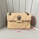thumbnail image 4 of Bolso con cabeza de águila Kurt Geiger Bolso de piel de oveja con cadena de bronce Bolso con diamantes Bolso bandolera pequeño estilo fragancia, 4 of 5