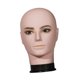thumbnail image 3 of Cabeza de maniquí de calvo macho, modelo de cabeza de entrenamiento, profesional, múltiples manchas de sombrero de cabeza de maniquí para gafas de, 3 of 9