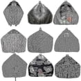 thumbnail image 3 of Haircut Cloth Antistatic Cutting Hair Waterproof Pattern Gown Salon Barber Hairdressing Apron Hairdresser Capes Hairstyli Tool Best Gift, 3 of 5