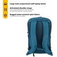 thumbnail image 2 of RTIC Road Trip Backpack, Water Resistant, Mesh Back Panel, 20 Liters, Storm, 2 of 6