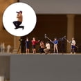 thumbnail image 4 of figura de peope en miniatura 1/64 Mini de transmisión, de personas de personajes de películas para colecciones de Dioramas, Kit de , Fotógrafo Magideal figura de peope en miniatura, 4 of 7
