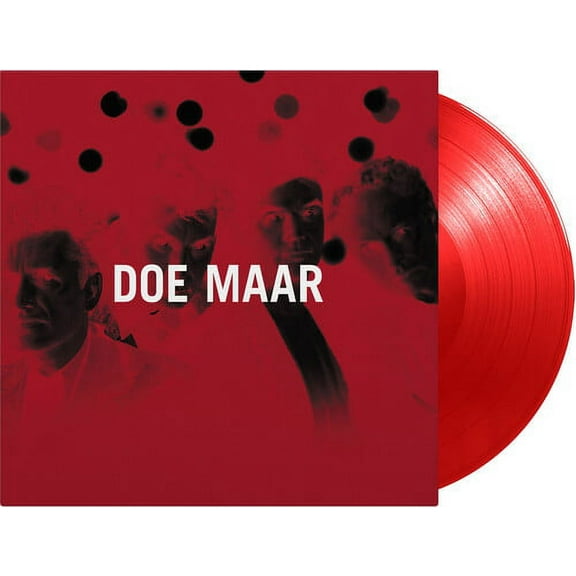 Doe Maar - Klaar [Limited 180-Gram Transparent Red Colored Vinyl] - Music & Performance